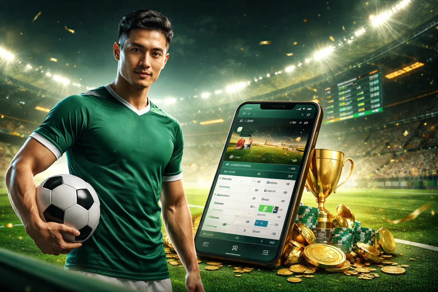 Hình ảnh chính về 77win apk, thể hiện tầm nhìn và sứ mệnh của nền tảng giải trí trực tuyến hàng đầu